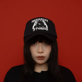 HIERARCHY STUDIOS Spellbound - ブラックスペルバウンドトラッカーキャップ