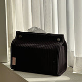フェイシャルティッシュカバー (Black)