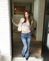 Rosy blouse
