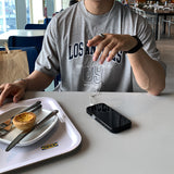 Look ラファークイックドリーcLAグラフィックレタリングオーバーサイズショートスリーブTシャツ