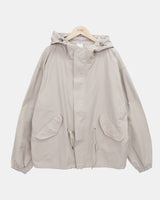 Rogen Hooded Drawstring Field Jacket