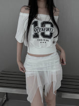 number off shoulder mtm (3color)