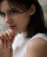 [925 silver] Cinq.silver.206 / フィンソアリング (silver)
