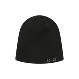 コーンクロスレザーパッチビーニー UNISEX