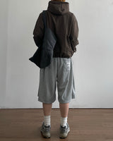 Burnt Check Hood Windbreaker