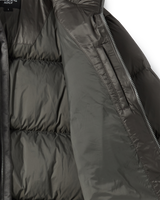 25FW ステッチベーシックロゴショートダックダウンジャケット