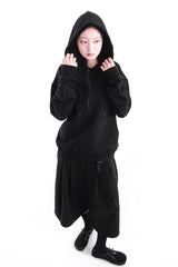 BASIC SOLID HOODIE