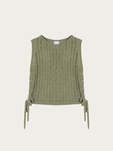 (W) Side String Knit (3color)