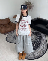 ケニードシティリンガーTシャツ