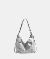 Cloud Doll Keyring Included Buttefly Plated Ribbon Balletcore bag
