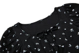 Ciela Floral Ribbon Blouse