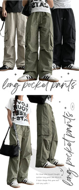 Doting Bath Lock Cargo Pants (4 colors)