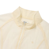 KIRSH PLAIN ULTRALIGHT CROP WINDBREAK - IVORY 