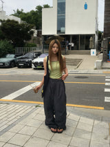 Archive Solid Matching Sleeveless Top (9c)