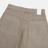 Oper Zipper Dyeing Pants (3color)