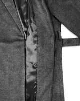 Nice open robe long coat