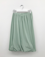 Draped balloon skirt (3color)