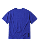 LB プロテインクランチ2ウォッシュドTシャツ (ブルー)