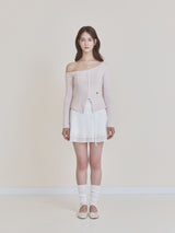 Hazel cardigan (Pink)