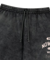 WASHED NOWHERE SWEATSHORT