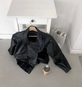 etna snap layer no-glow leather jk
