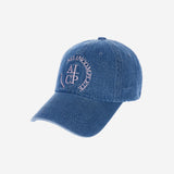 ラウンドロゴボールキャップ (Blue Denim)