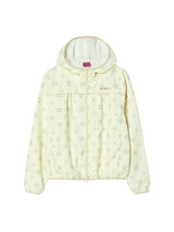 SHIRRING WINDBREAKER YELLOW