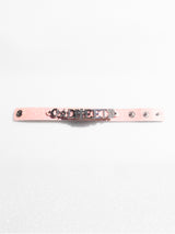 GLITTER TOY LETTER BRACELET