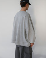  BLOCK HEAVY SIZE SWEATSHIRT 