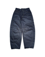 Brie Curved Raw Denim Pants