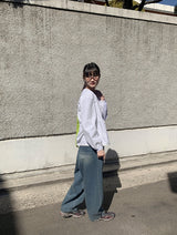 ルシヤムレースリボンブラウス