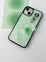 Mellon Bread Turtle Pocket Keyring
