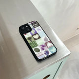 [MADE][Magsafe Glass Bumper Case] 秋の採集 • パッチ