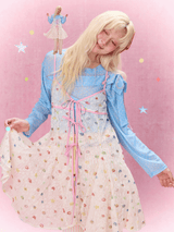 Best Day Ever Sheer Overlay Dress