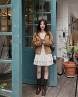 Bernie Suede Jacket