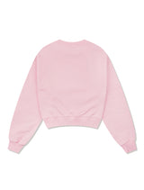 Women's Leith Embossed クロップドスウェットシャツピンク (FCF1TS204W)