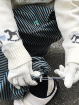 [Ritcore MADE] Striped Fleece Pants (3c)