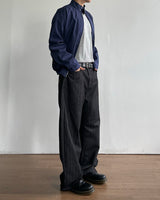 ラテンハイネックスナップジャケット