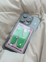 [MADE] [magsafe] crayon star magsafe jelly hard iphone case