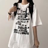 ワネレタリング オーバーフィット半袖Tシャツ
