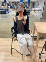 リネンルーズカーディガン