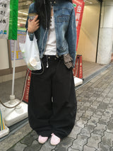 オックスフォードカーゴパンツ