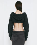 MUFFLER KNIT CARDIGAN 