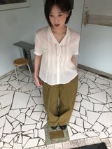 Fringe pants