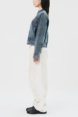 (W) Land Denim Jacket