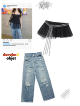 chiffon strap layered mini wrap skirt