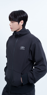 LETTERING LOGO H/D Zip-Up
