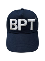 BPT Logo Ball Cap Navy