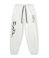 ONE SIDE THUNDER LOGO PANTS