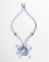 Jelly Nudibranch Necklace - Clear